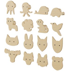 Childrens Furniture Handles And Wall Hooks