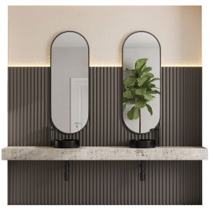 Bathroom Furniture By Inbani Faucet Set 09