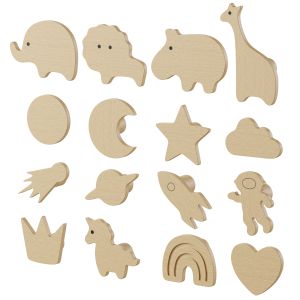 Childrens Furniture Handles And Wall Hooks 2