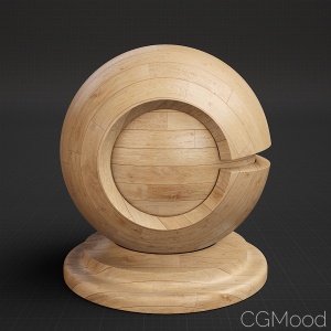 Basic shaders - Wooden floor (Oak)