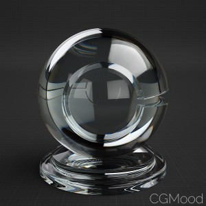 Basic shaders - Clear glass (normal and dispersion)