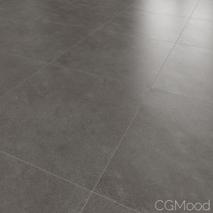 Galo Dark Grey Floor Tile