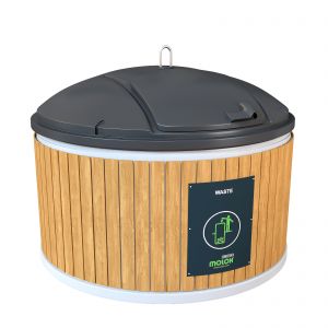 Molok Animated Recycling Garbage Container