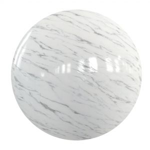 Gloss White Marble