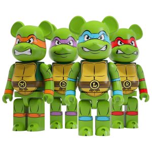 Bearbrick/ninja Turtles