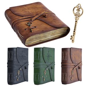 Key Leather Book