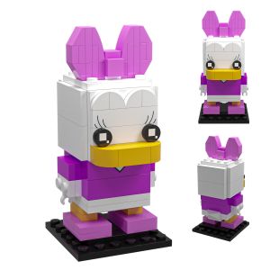 Lego Daisy Duck