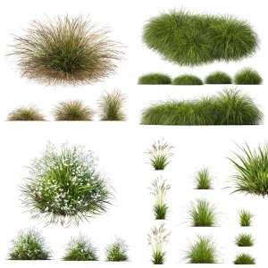 70 Different SETS of Grass. SET VOL08