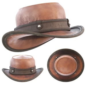 Cowboy Hat (pbr Textures)