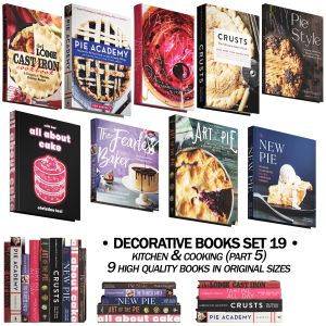 148 Decorative Books Set 19 Kitchen And Cooking P5