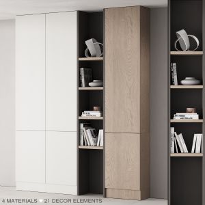 176 Cabinet Furniture Modern Cupboard With Decor