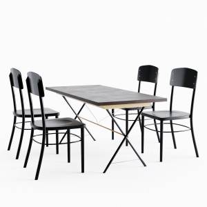 Ryggestad Idolf Dining Set By Ikea