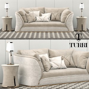 Turri Vogue Sofa Set