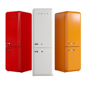 SMEG Fab 32 Two-door Refrigerator Freezer