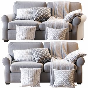Fremont Roll Arm Upholstered Sofa