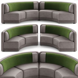 Md Rounded Sofa 04