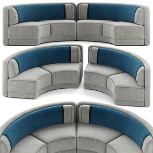 Md Rounded Sofa 003