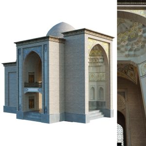 Old Islamic Turkish Tomb Set 140