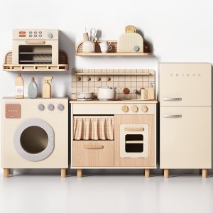 Zara Play Kitchen Toy Set