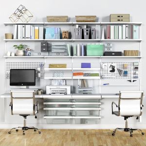 Office Workplace Set4