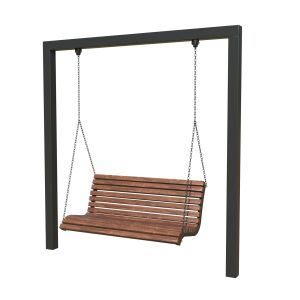 Swing Breeze with a back