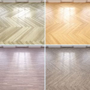 Parquet - Laminate - Wooden Floor 4 In 1