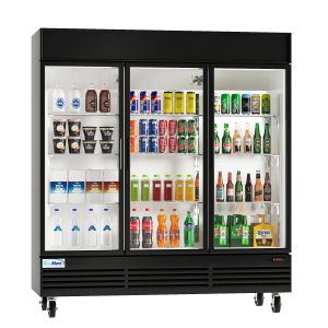 Store Refrigerator + (bottles, Cans, Pets)
