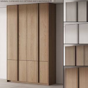 230 Cabinet Furniture 07 Minimal Wardrobe Cupboard