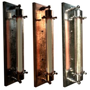 Edison Perforated Metal Grand Sconce Exterior Wall