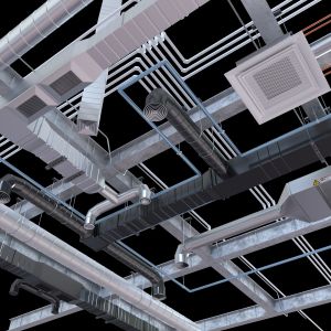Ventilation Systems And Ceiling Communications