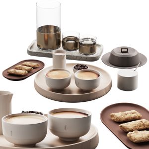 432 Eat And Drinks Decor Set 10 Coffee & Water Kit