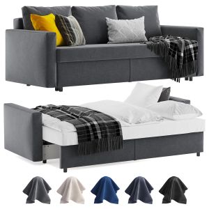 Ikea Friheten Sleeper Sofa 3 Seats