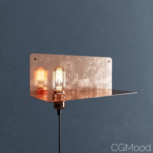 90-Degree Wall Lamp