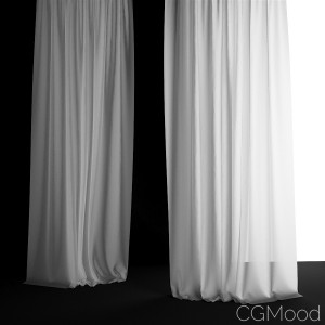 Basic shaders - Curtain, semi-translucent