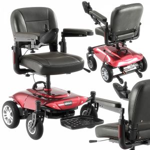 Cobalt X23 Power Wheelchair Model