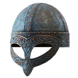 Stainess Viking Helmet