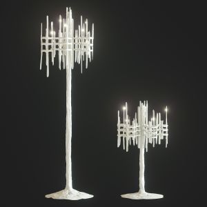 Lara Bohinc Designs Jesmonite Lighting Collection