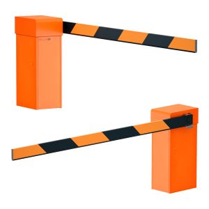 Orange Automatic Barrier