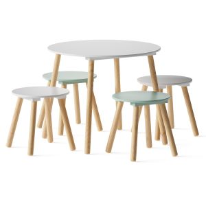 La Redoute Jimi Child's Table And Stools