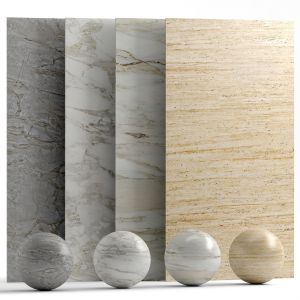 Marble 2 With 4 Materials