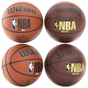 Wilson And Spalding Basketball