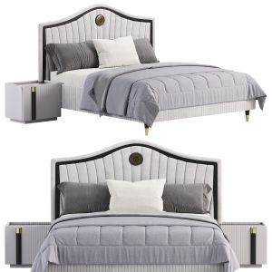 Soteldo Modern Bed By Evgor Luxury