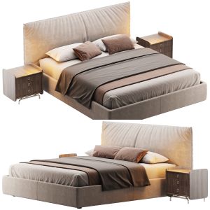 Papilo Double Bed