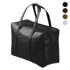 Travel Bag Leather Zara