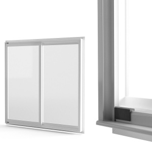 Sliding Window - 2 Panels