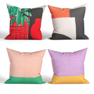 Decorative Pillows Habitat. Set 031