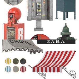 street equipment & awning collection
