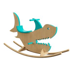 Shark Rocking Horse