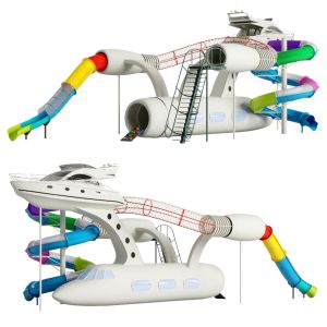 Mars Spaceship Children`s Toys