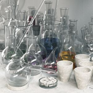 Laboratoria Dishes Chemistry